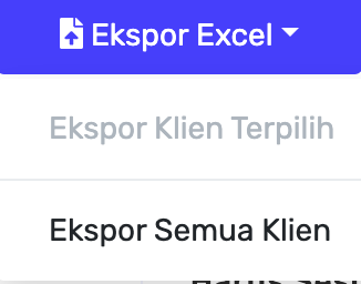 button export excel
