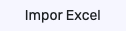 button import excel