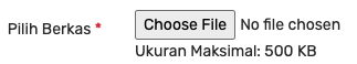 form upload file