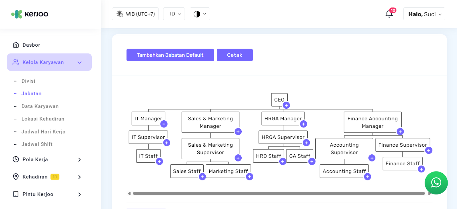 Manage Position