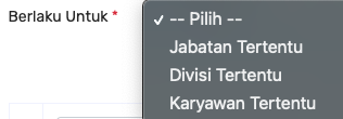 Alur persetujuan page