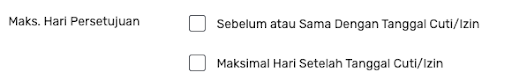 Alur persetujuan page