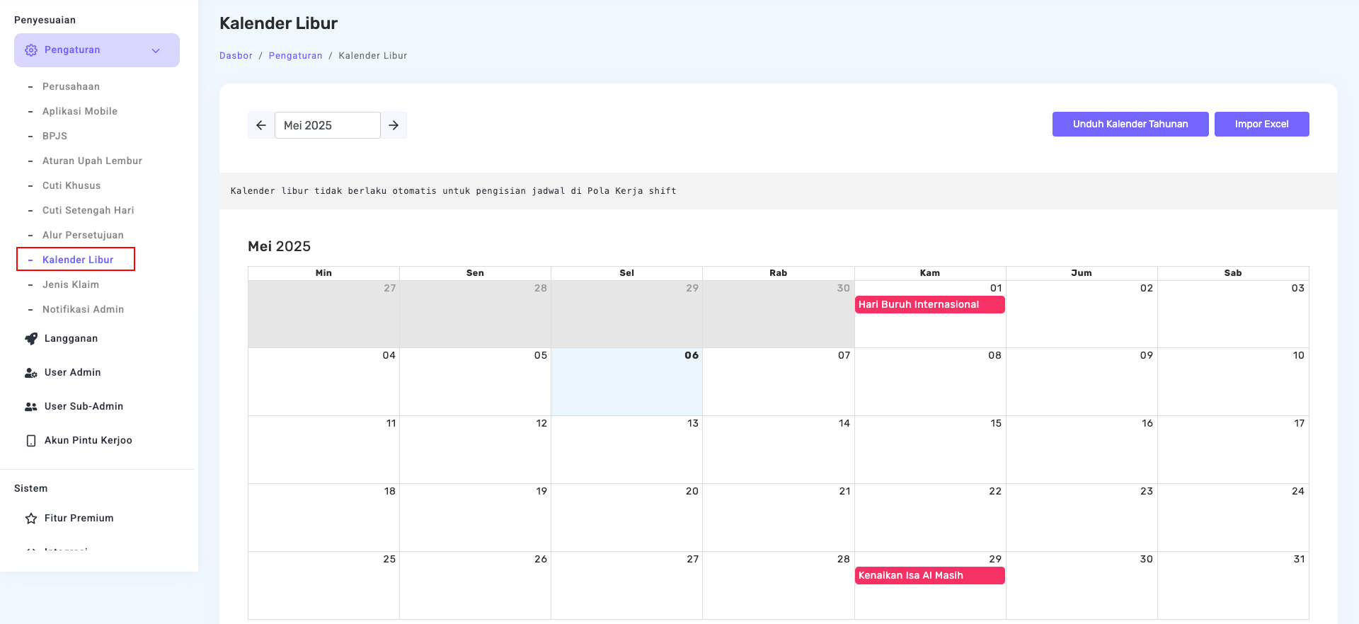 calender